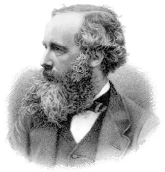Photograph of James Clerk Maxwell.