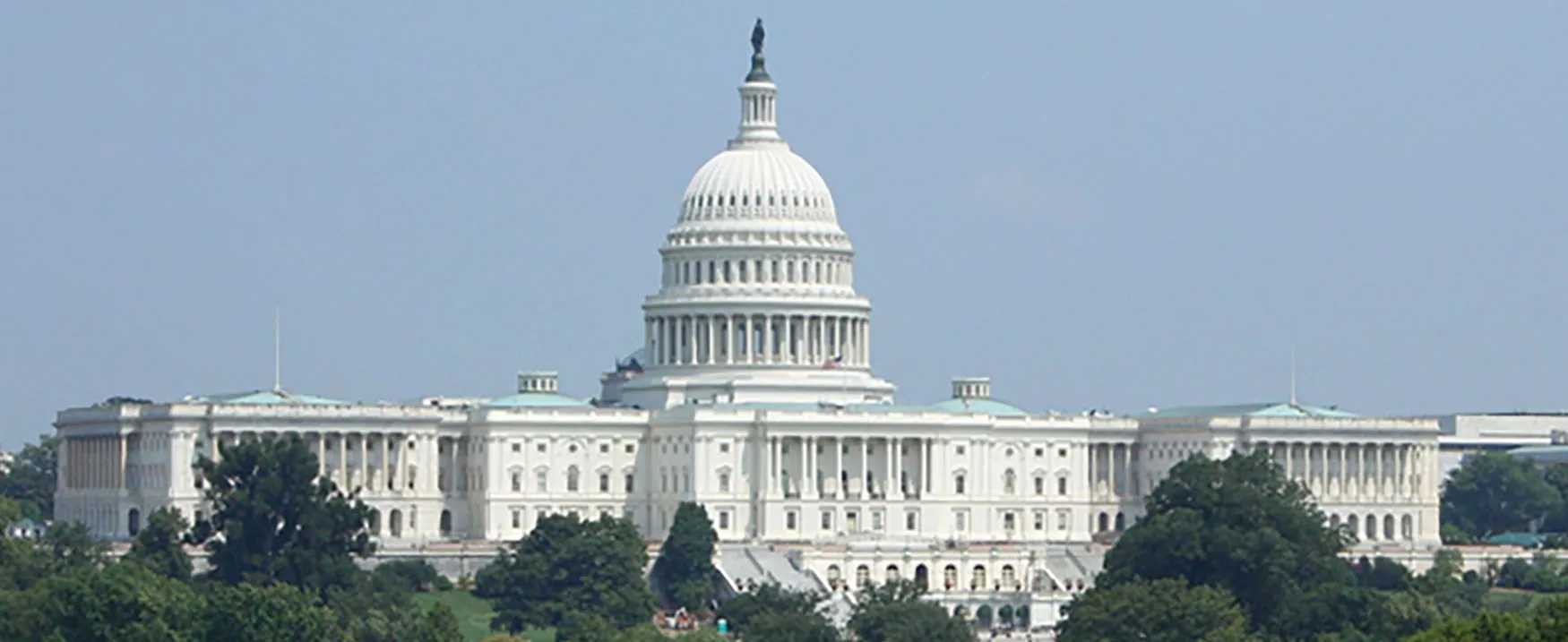 A picture of the United States Capitol Building.