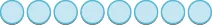An image of a horizontal row of 8 counters.