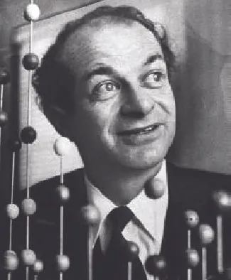 A photograph of Linus Pauling is shown.