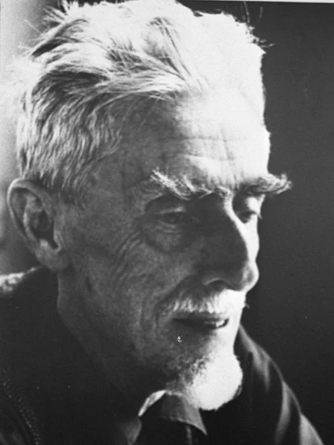 A photo of Maurits Cornelis Escher.