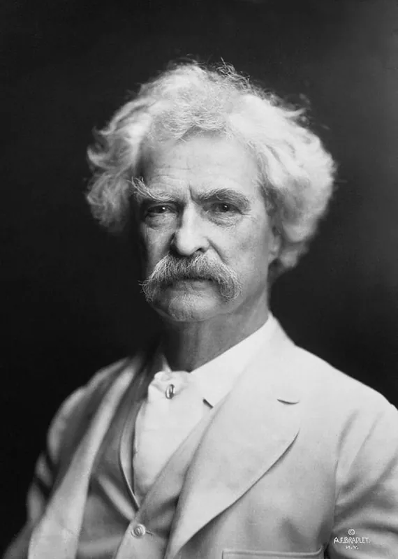 Mark Twain is an American writer, humorist, entrepreneur, publisher, and lecturer.