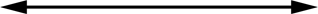 A double-headed arrow.