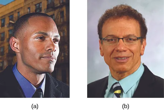 Image A is of Ritchie Torres. Image B is of James Vacca.