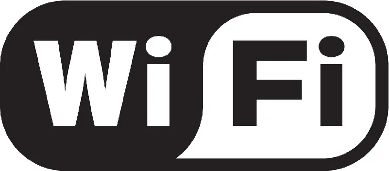 The wifi logo is pictured.