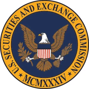 A picture of the seal of the Securities and Exchange Commission (S E C).