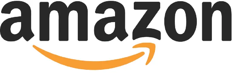The Amazon logo is shown