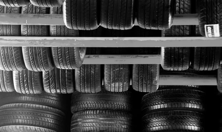 This is a picture of car tires.