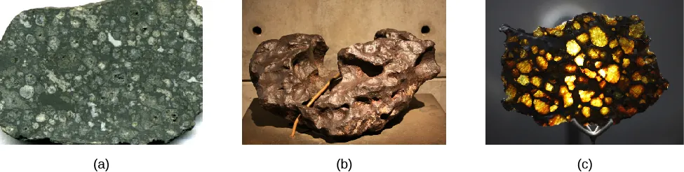 14.2 Meteorites: Stones from Heaven - Astronomy 2e | OpenStax