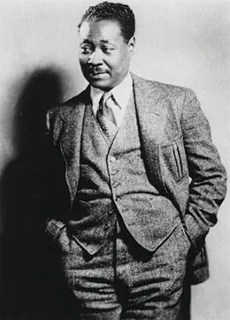 A photograph of Claude McKay is shown.
