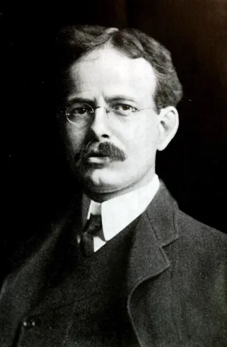 Photograph of George Ellery Hale.