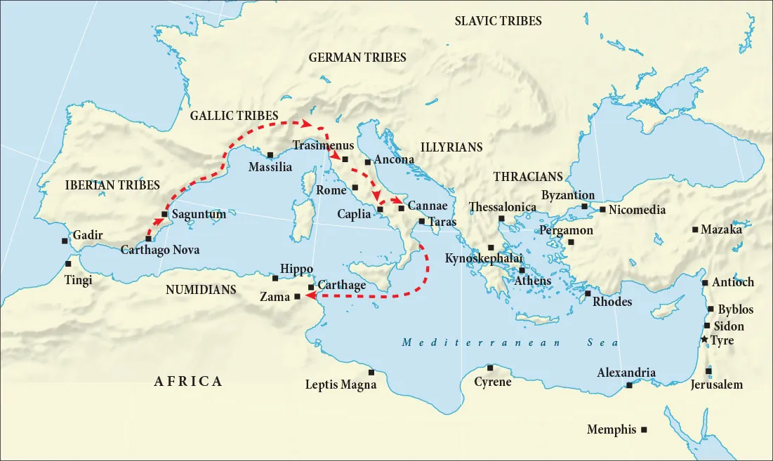 9.4 North Africa's Mediterranean and Trans-Saharan Connections - World  History Volume 1, to 1500