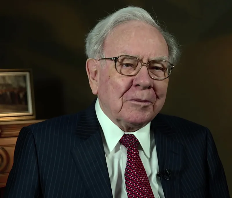 Profile picture of Warren Buffett.