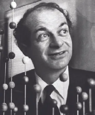 Se muestra una fotografía de Linus Pauling.