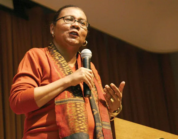 Gloria Jean Watkins, better known by her pen name bell hooks, is an American author, professor, feminist, and social activist.