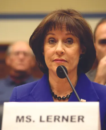 A photo of Lois Lerner.