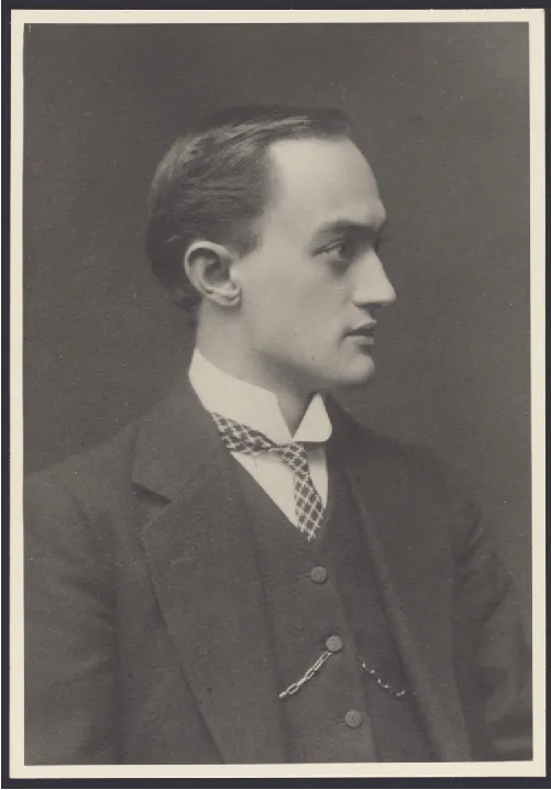 Photo of Joseph Schumpeter.