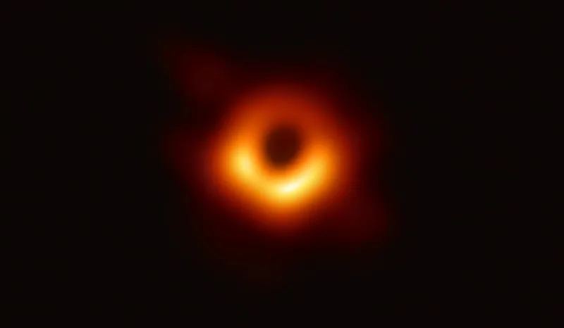Zdjęcie czarnej dziury.