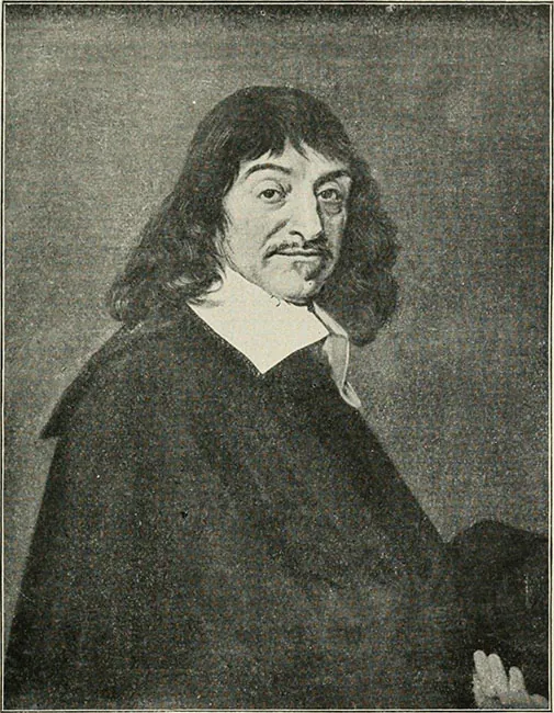 A portrait of Rene Descartes.