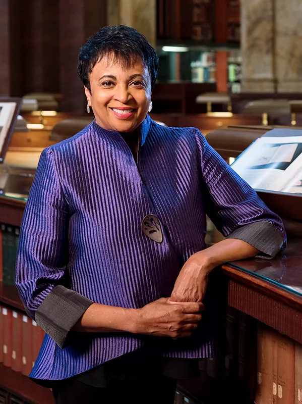 Carla D. Hayden is an American librarian and the 14th Librarian of Congress.