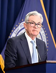 This image is a photograph of Jerome Powell.