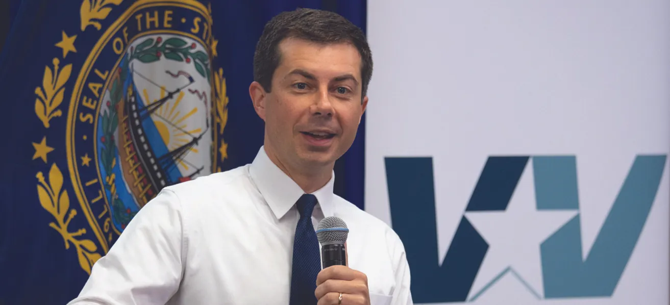 Photo of Pete Buttigieg