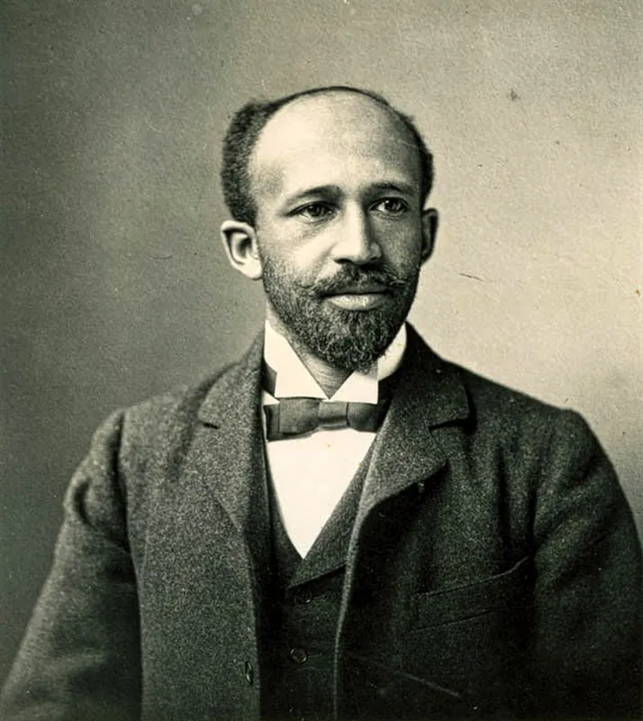 W.E.B. Du Bois, an American sociologist, socialist, historian, civil rights activist, Pan-Africanist, author, writer, and editor, graduated from Fisk University in 1888 and Harvard University in 1895.