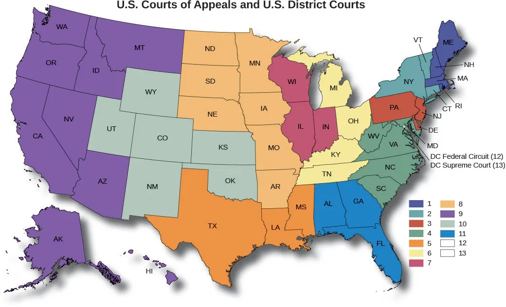 The Federal Court System American Government (3e)