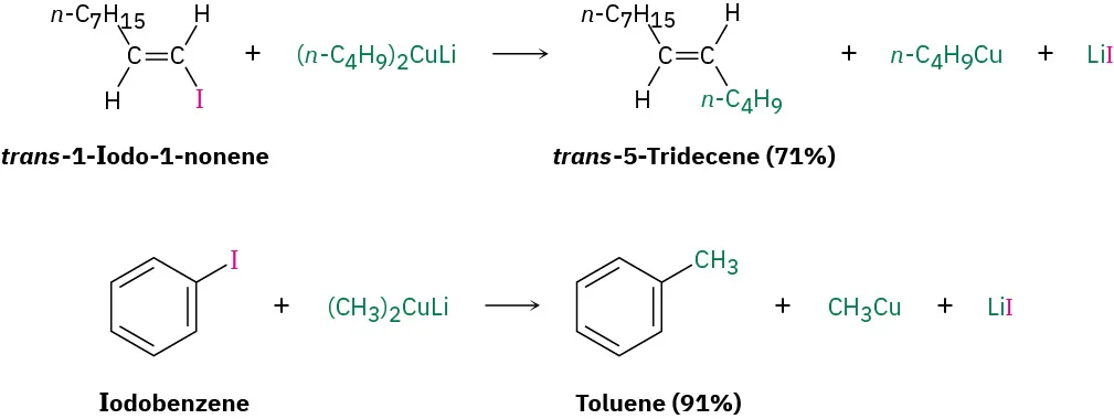 10.7 Organometallic Coupling Reactions - Organic Chemistry | OpenStax
