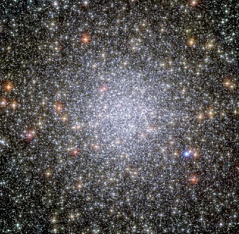 Visible light image of Globular Cluster 47 Tucanae.