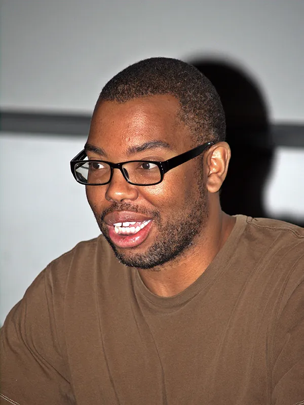 American author Ta-Nehisi Coates often frames current events from the perspective of lived experiences.