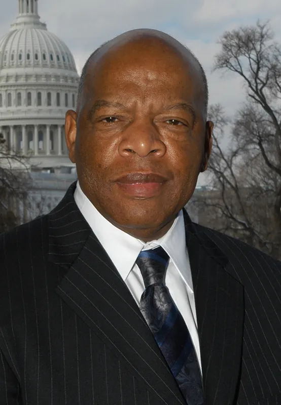 John Lewis was an American statesman and civil rights activist.