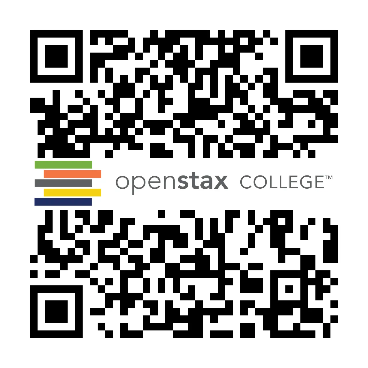 QR Code representing a URL