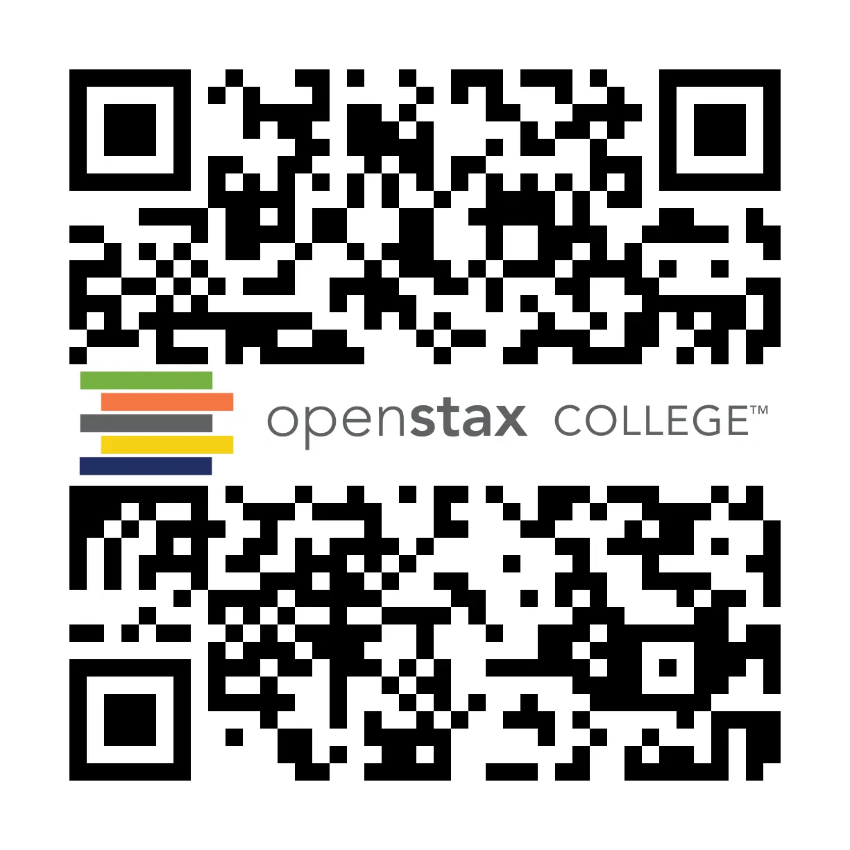 QR Code representing a URL