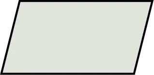 A parallelogram.