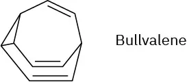 The structure of Bullvalene.