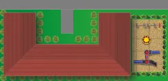 An odd-shaped figure is given. 3 sides of a rectangle are attached to the right side of the figure.