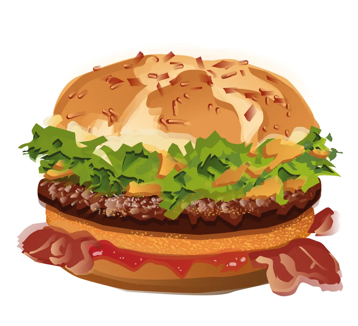 Burger Drwala.