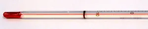 A thermometer is shown.