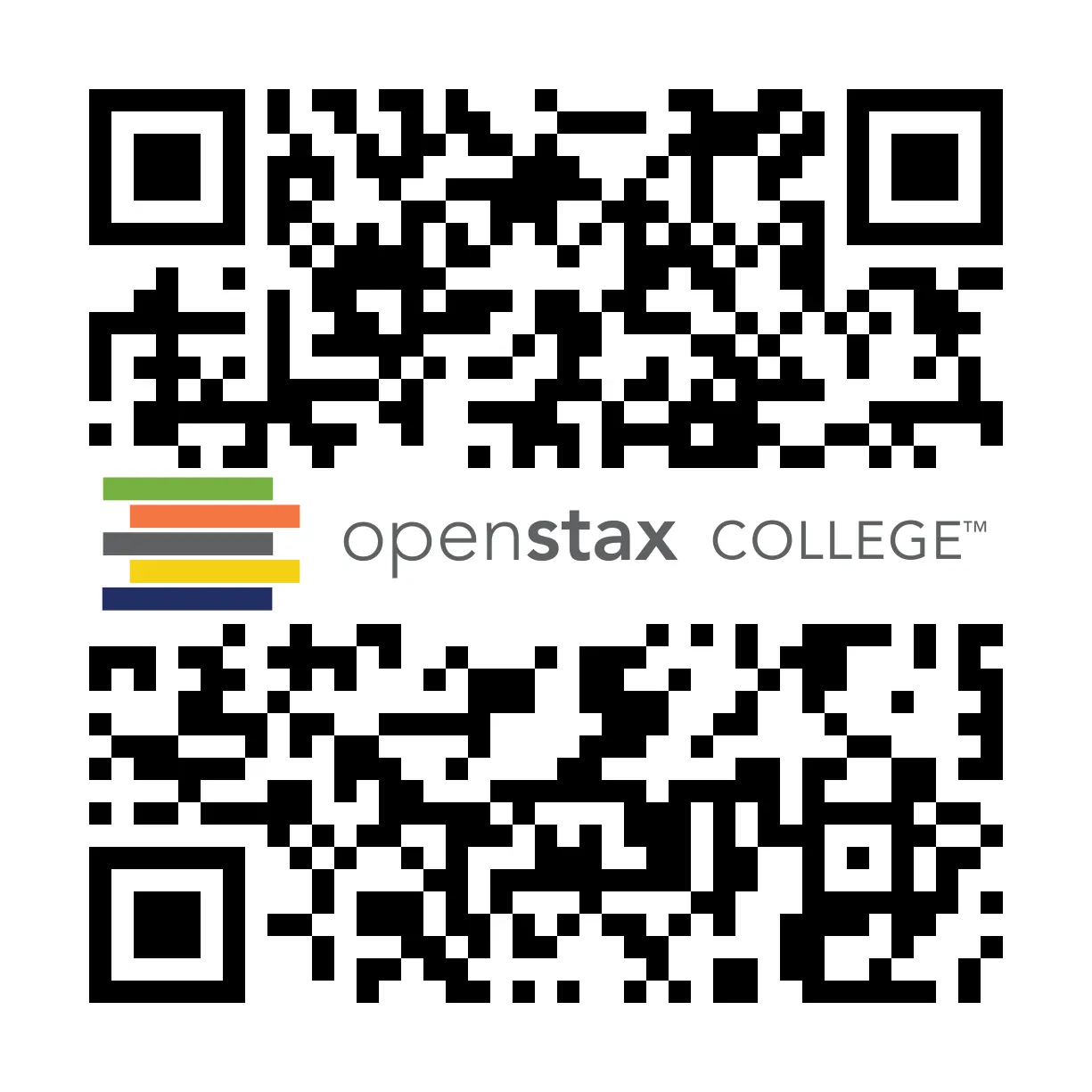 QR Code representing a URL