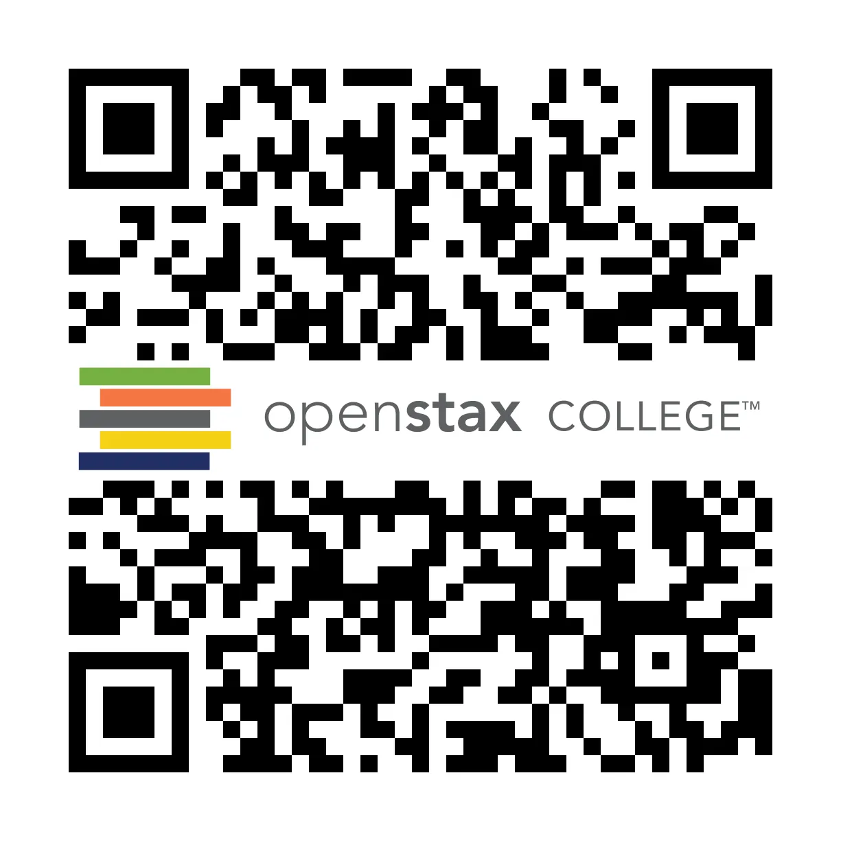 QR Code representing a URL