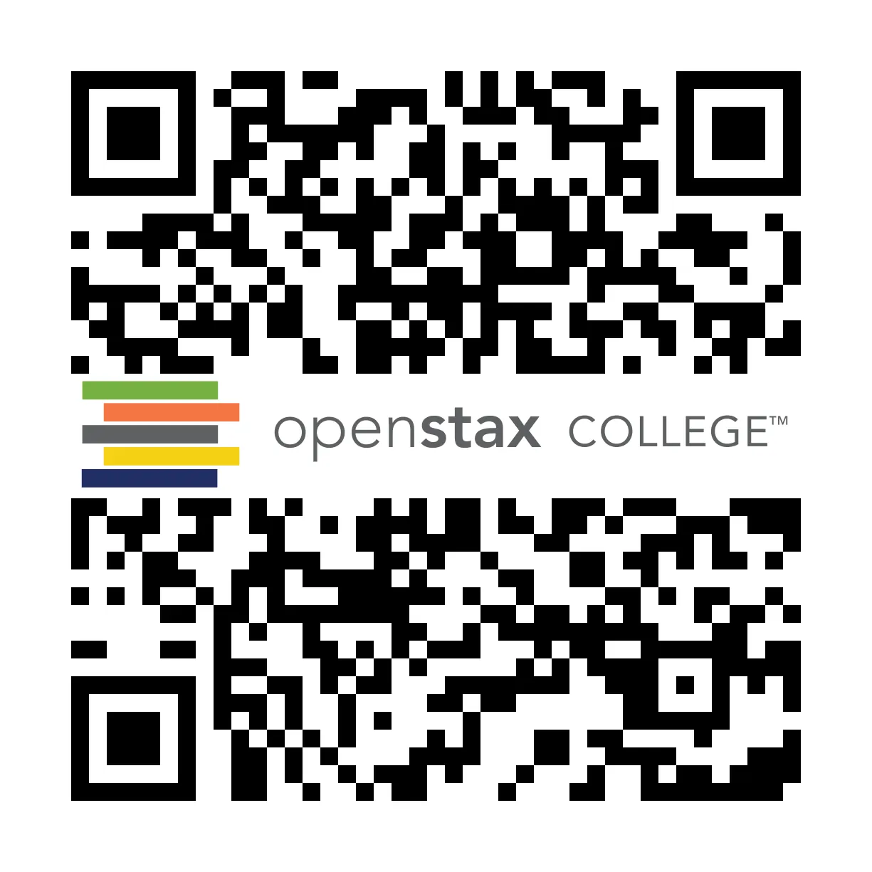 QR Code representing a URL