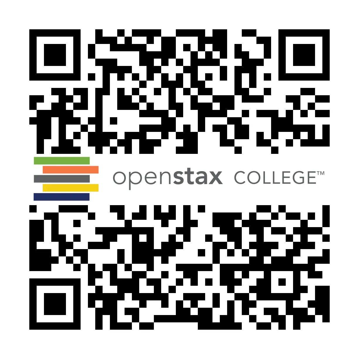 QR Code representing a URL