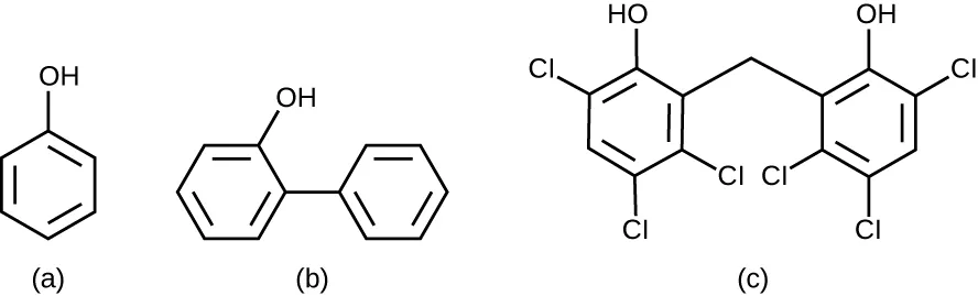 Phenolics. Description below.