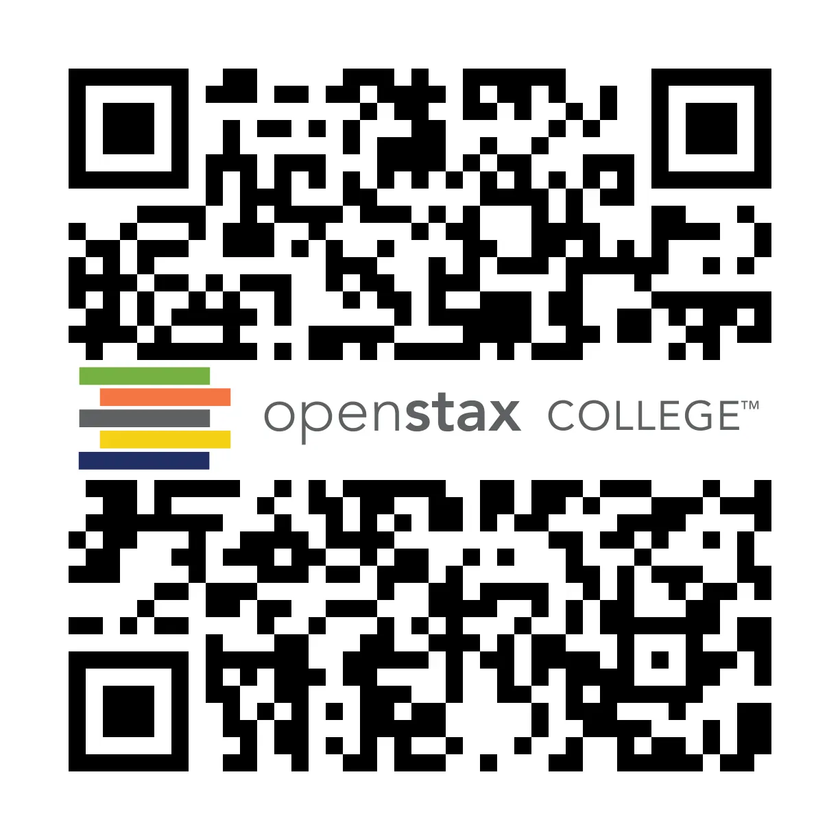 QR Code representing a URL