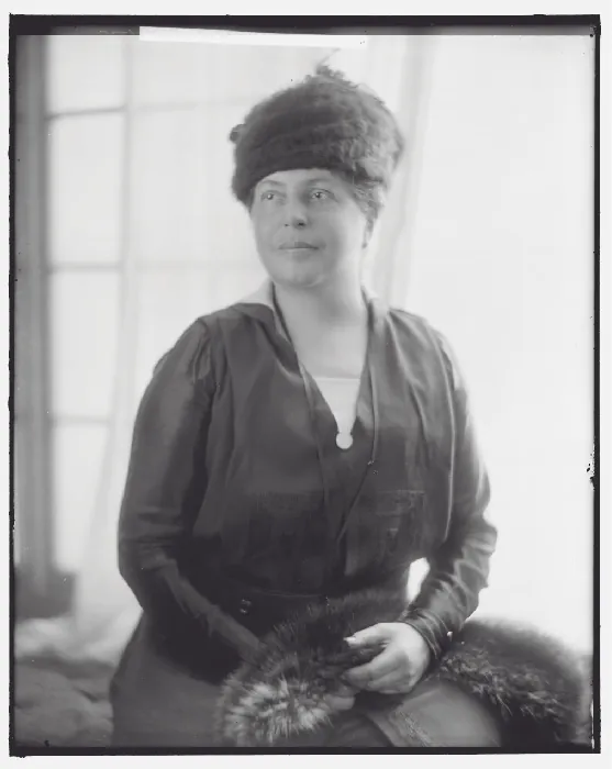 Photograph of Lillian Wald.