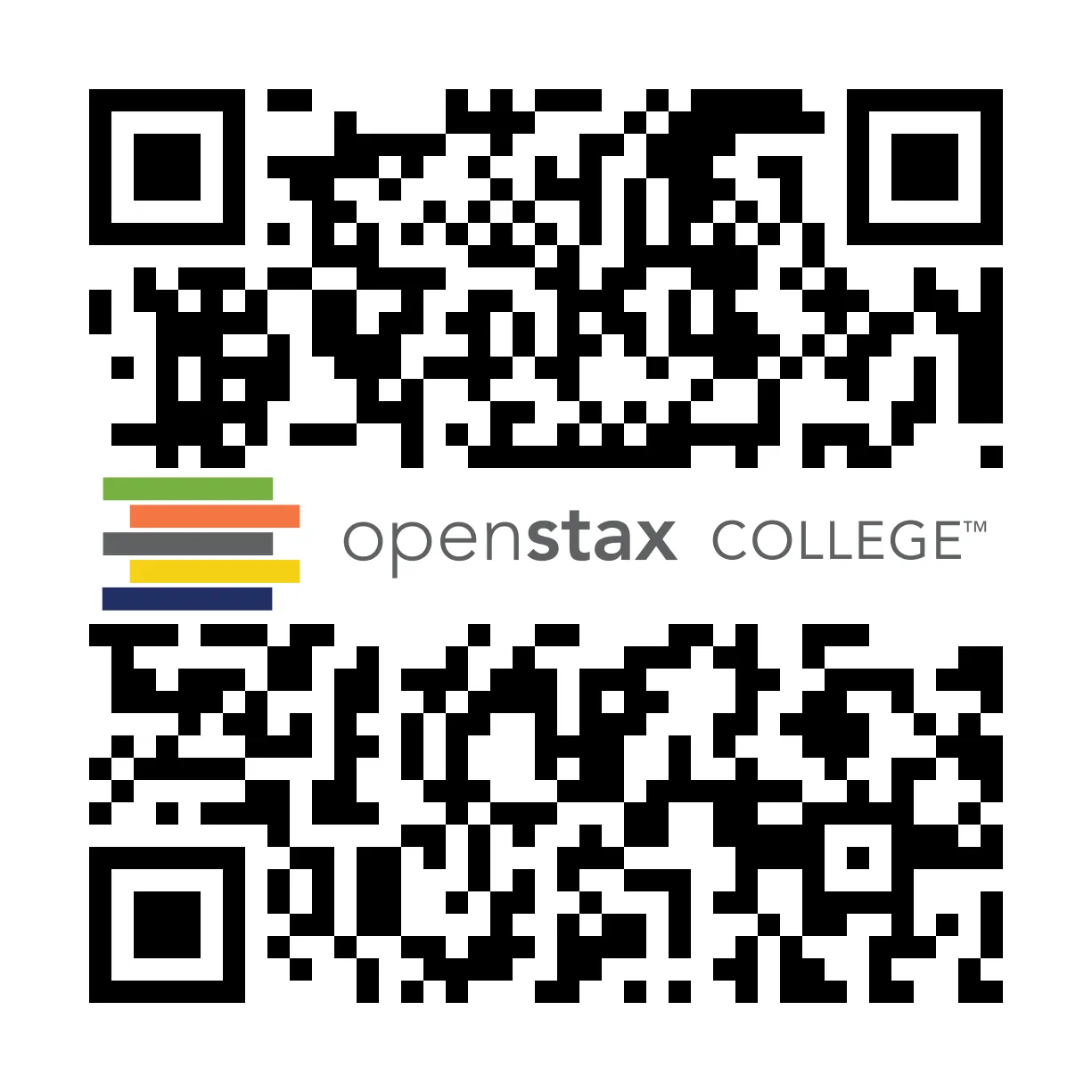 QR Code representing a URL