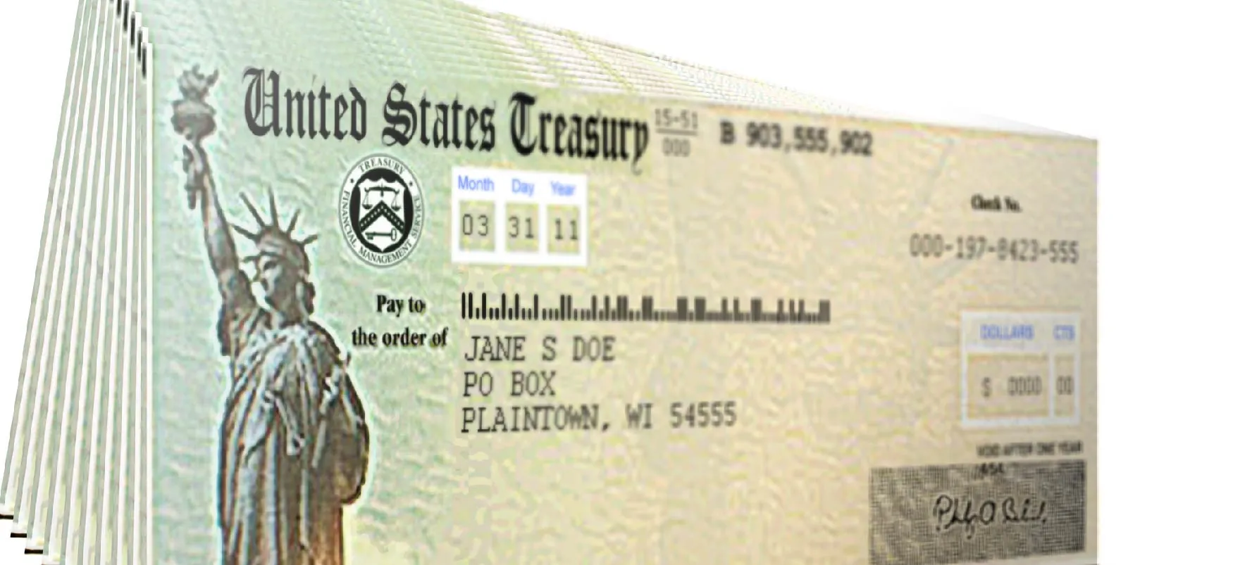 United States Treasury bond.