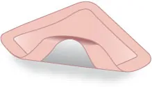 An image of an adhesive dressing.