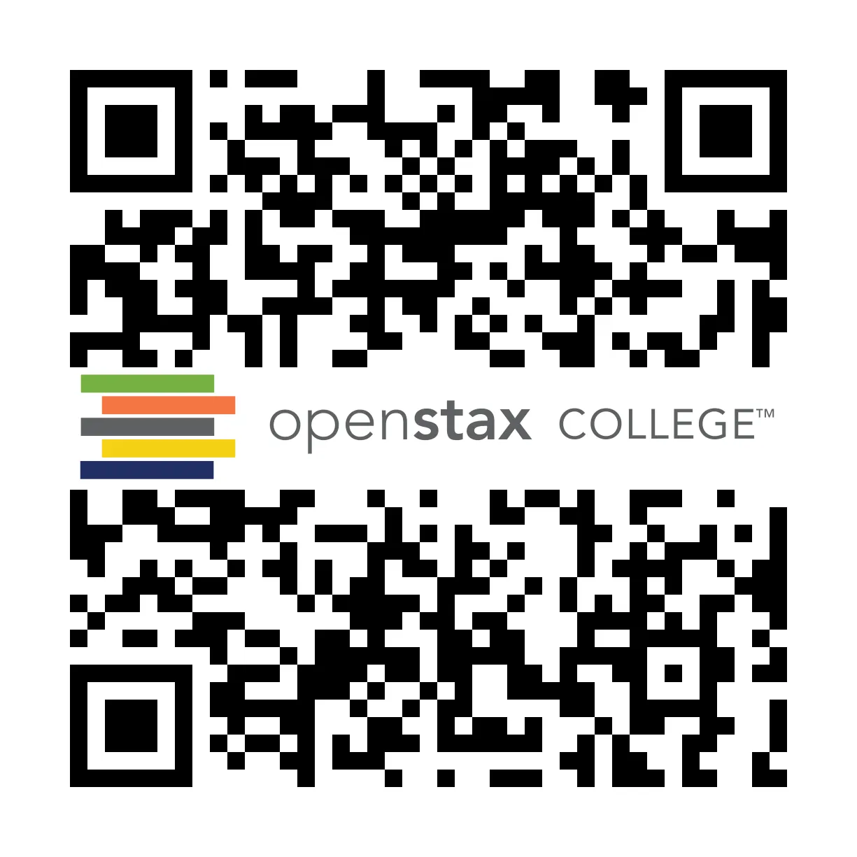 QR Code representing a URL